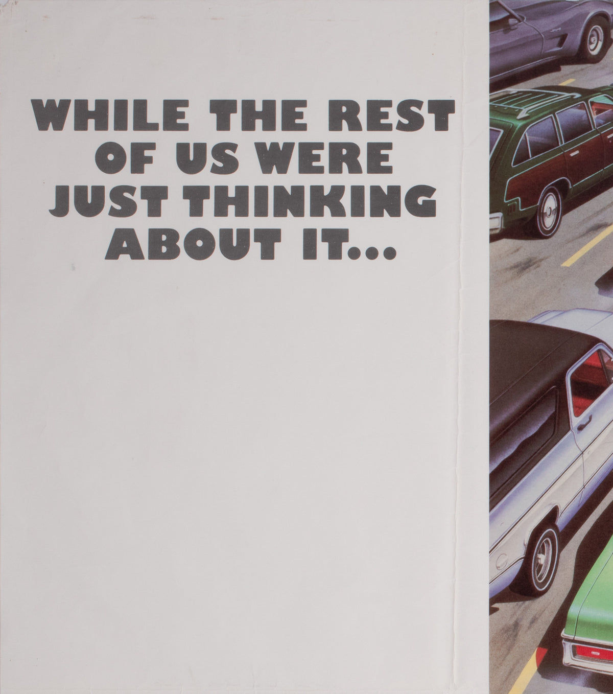 Ferris Bueller's Day Off 1986 UK Quad Film Movie Poster - detail