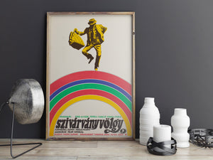 Finian's Rainbow 1970 Hungarian Film Poster, Pecsenke