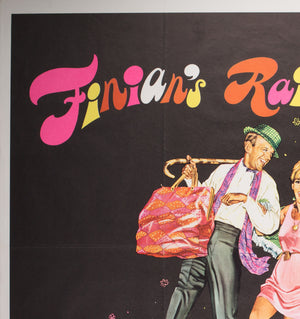 Finian's Rainbow 1968 UK Quad Film Poster, Chantrell - detail