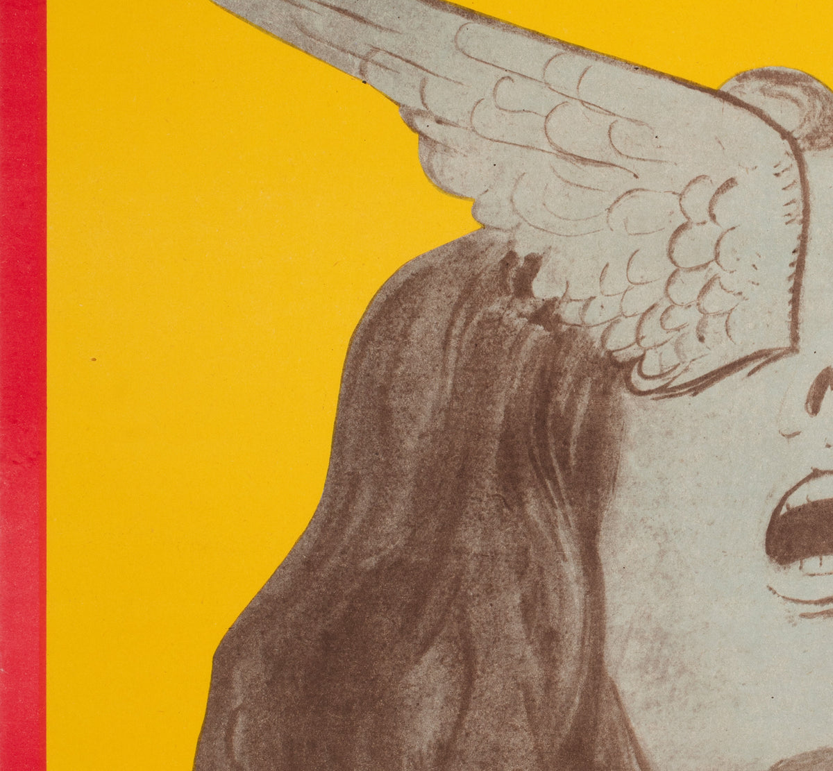 Five Easy Pieces 1973 Czech A1 Film Movie Poster, Machalek - detail