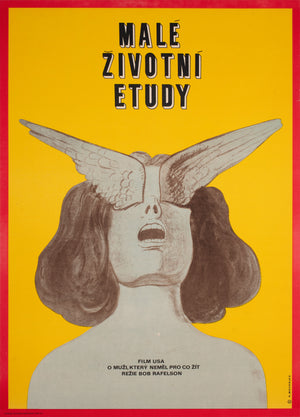 Five Easy Pieces 1973 Czech A1 Film Poster, Machalek