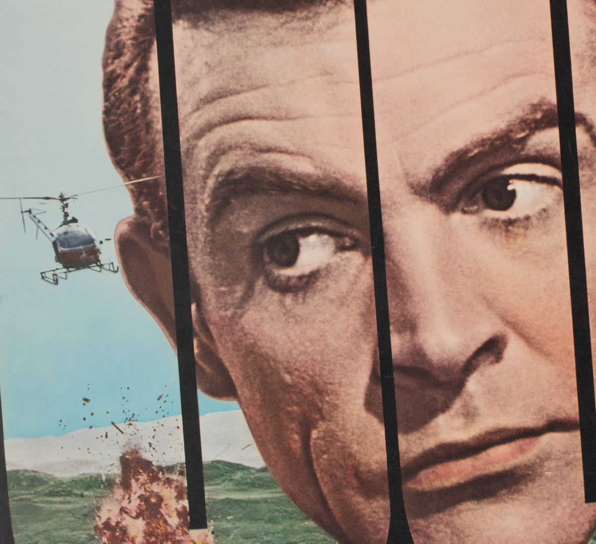 From Russia With Love 1964 Japanese B2 Film Poster - detail