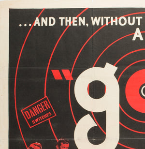 Gog 1954 Original UK Quad Film Poster - detail 4