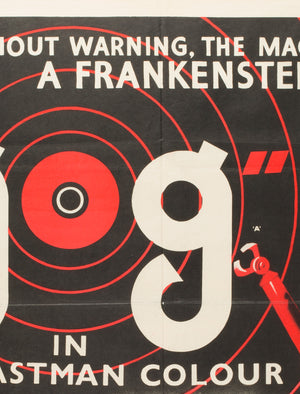Gog 1954 Original UK Quad Film Poster - detail 5