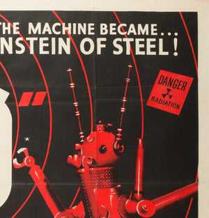 Gog 1954 Original UK Quad Film Poster - detail 6