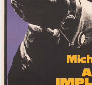 Get Carter 1971 Spanish 1 Sheet Film Poster, Gomez - detail