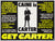 Get Carter 1971 UK Quad Quotes Style Film Poster