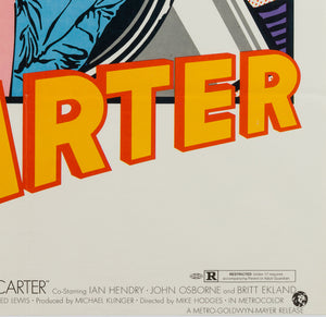 Get Carter 1968 US 1 Sheet Special style original film movie poster - detail