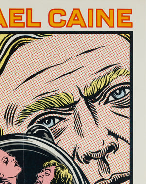 Get Carter 1968 US 1 Sheet Special style original film movie poster - detail