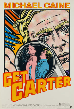 Get Carter 1968 US 1 Sheet Special style original film movie poster