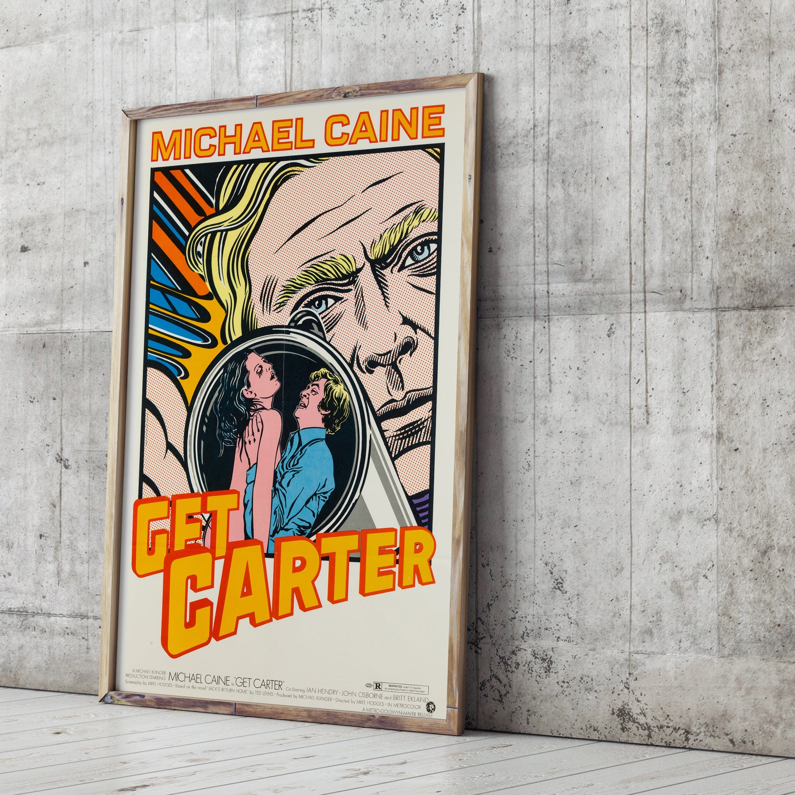 Get Carter 1968 US 1 Sheet Special style original film movie poster