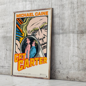 Get Carter 1968 US 1 Sheet Special style original film movie poster
