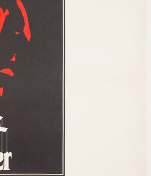 The Godfather 1972 UK 1 Sheet Film Poster, Fujita - detail