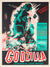 Godzilla R1950s French original film movie poster