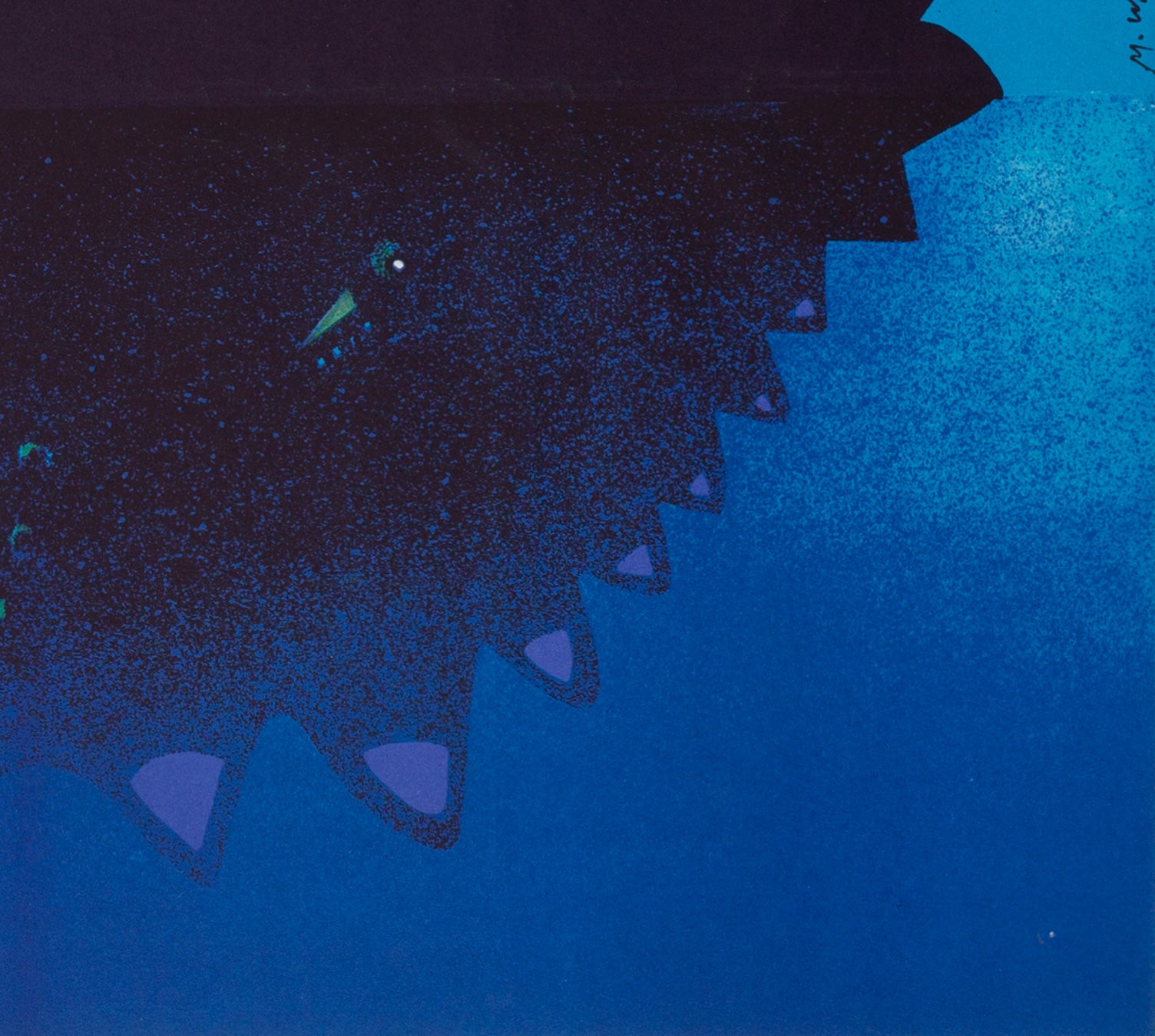 Godzilla vs the Sea Monster 1978 Polish A1 Film Poster, Wasilewski - detailed