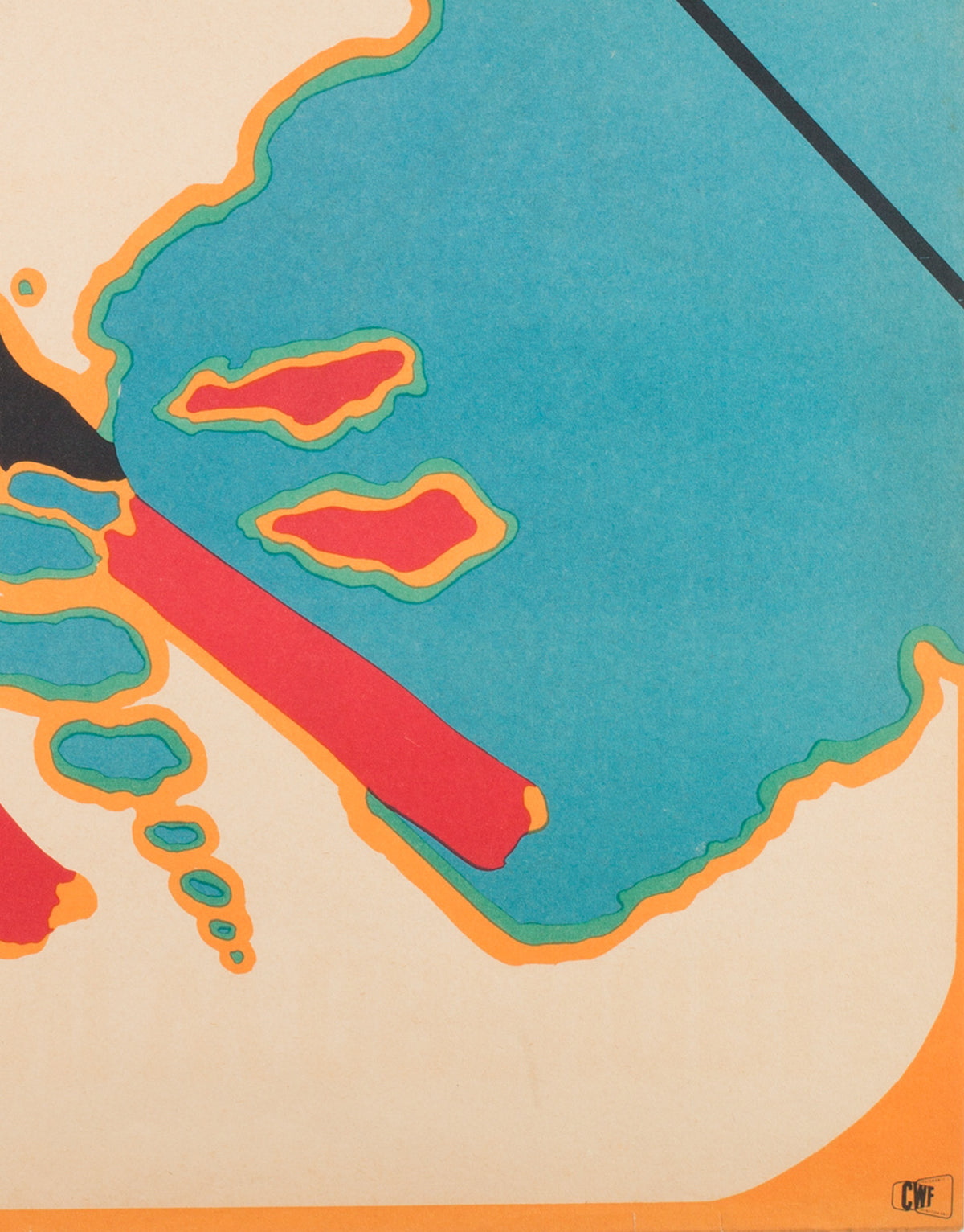 Grenoble 1968 Polish Film Poster - detail 2