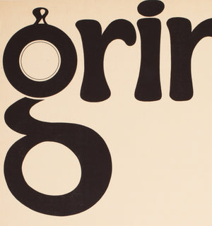 Gringo 1967 Polish A1 Film Poster, Flisak - detail