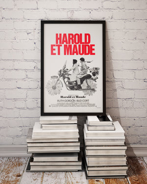 Harold & Maude 1972 French Petite Film Movie Poster