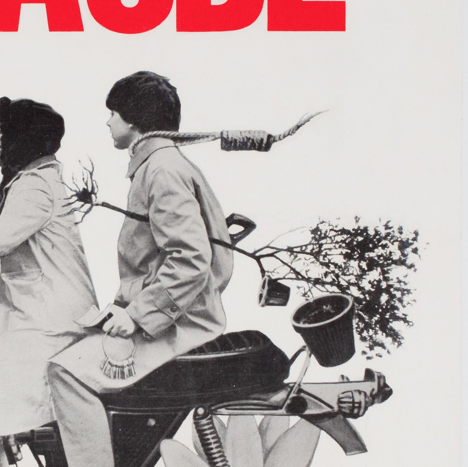 Harold & Maude 1972 French Petite Film Poster - detailHarold & Maude 1972 French Petite Film Movie Poster - detail