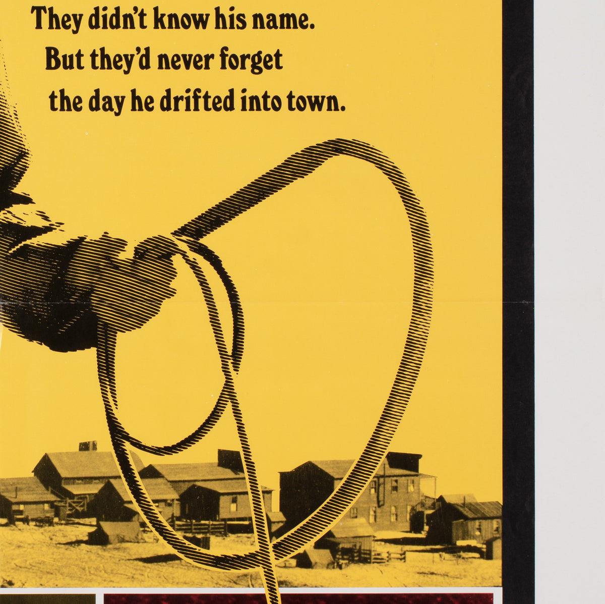 High Plains Drifter 1973 US International 1 Sheet Film Poster