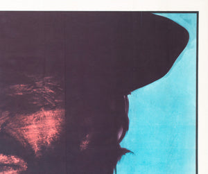 High Plains Drifter 1975 Polish Film Poster, Freudenreich - detail