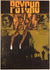 Psycho 1970 Czech A1 Film Movie Poster, Ziegler