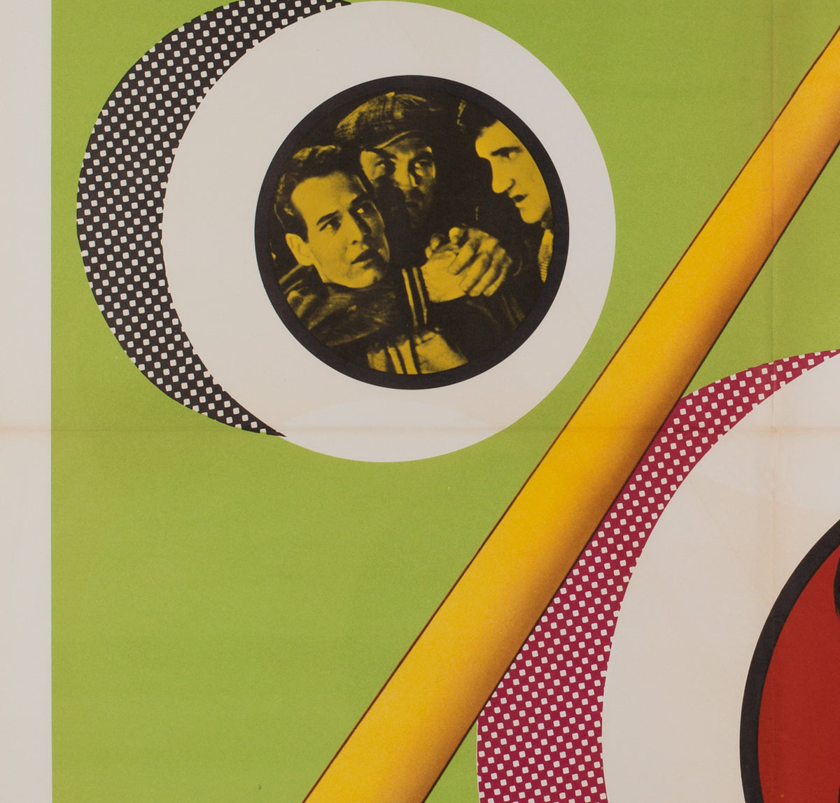 Original R1964 The Hustler US 1 Sheet film movie poster