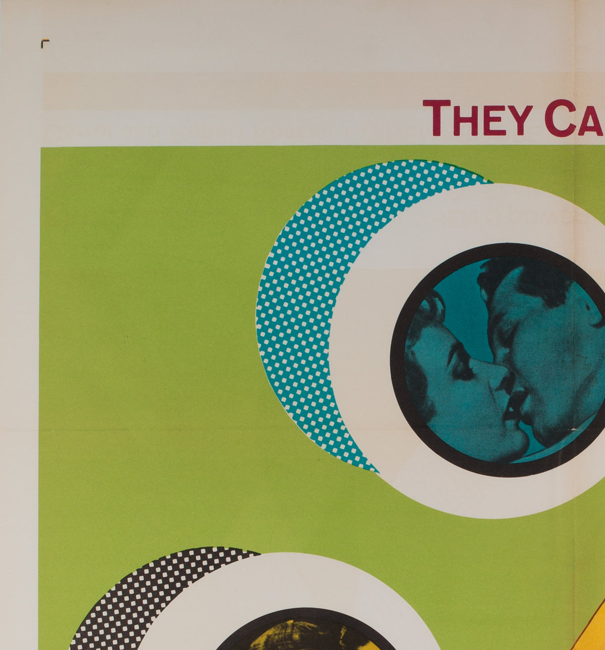 Original R1964 The Hustler US 1 Sheet film movie poster