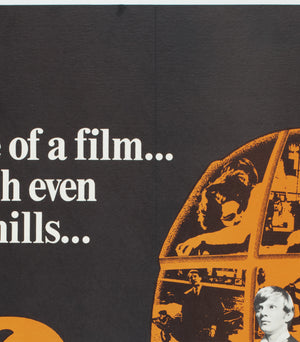 If 1968 UK Quad Film Movie Poster - detail