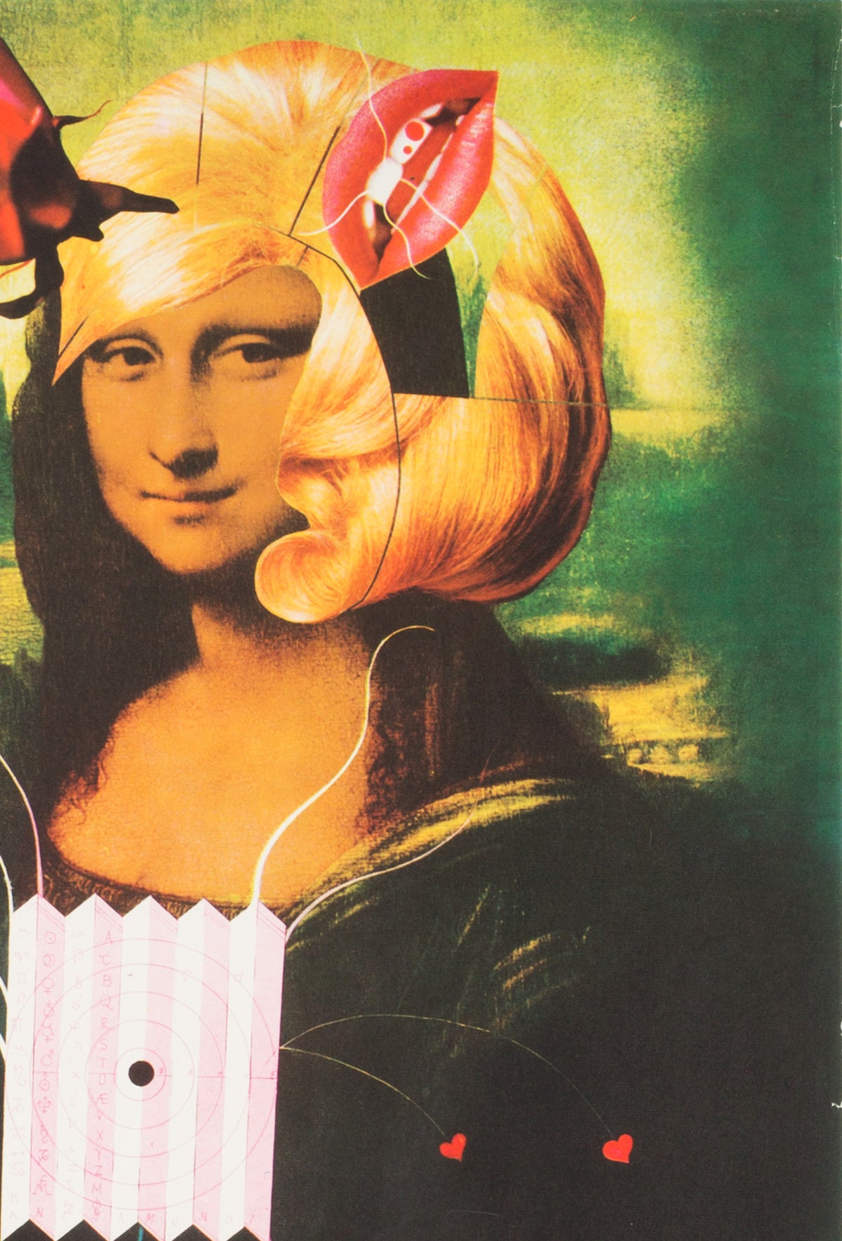 The Naked Eye 1966 Czech A3 Film Movie Poster - detail 4