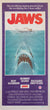 Jaws 1975 Australian Daybill Film Movie Poster, Kastel