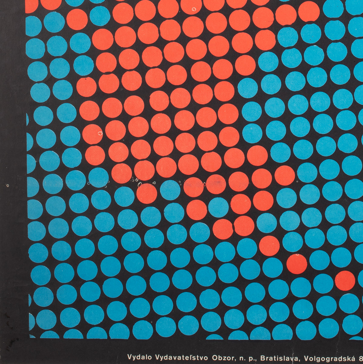 Jaws 1976 Czech A1 Film Movie Poster, Fischerova - detail