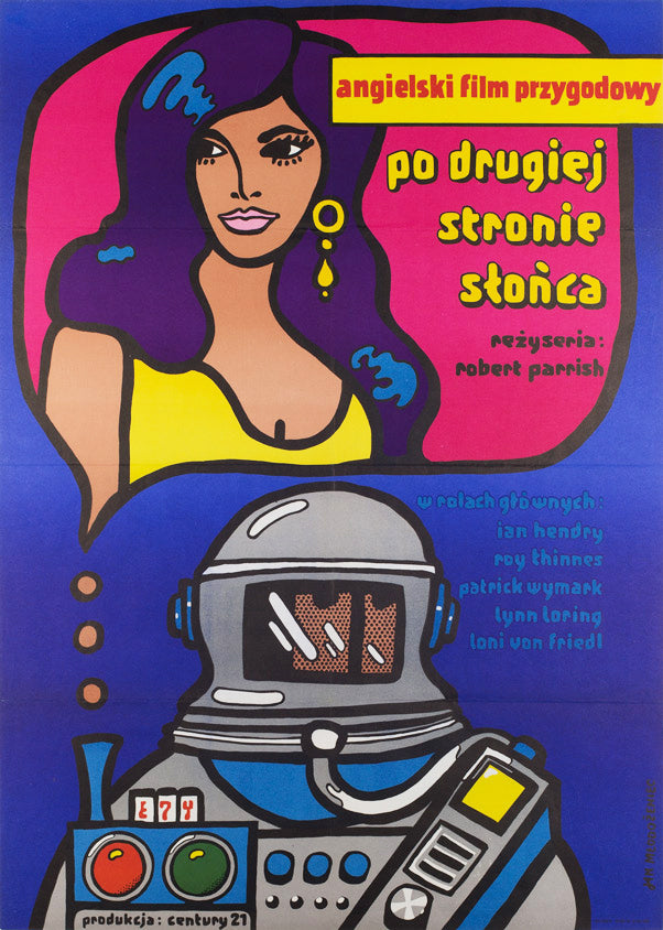 Journey to the Far Side of the Sun 1974 Polish A1 Film Poster