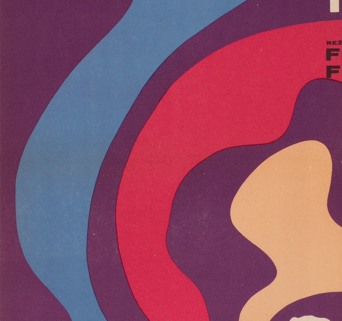 Juliet of the Spirits 1968 Polish A1 Film Poster, Eryk Lipinski