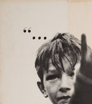Kes 1969 1st Release UK Quad Film Movie Poster - detail
