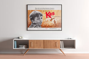 Kes 1969 UK Quad Film Movie Poster