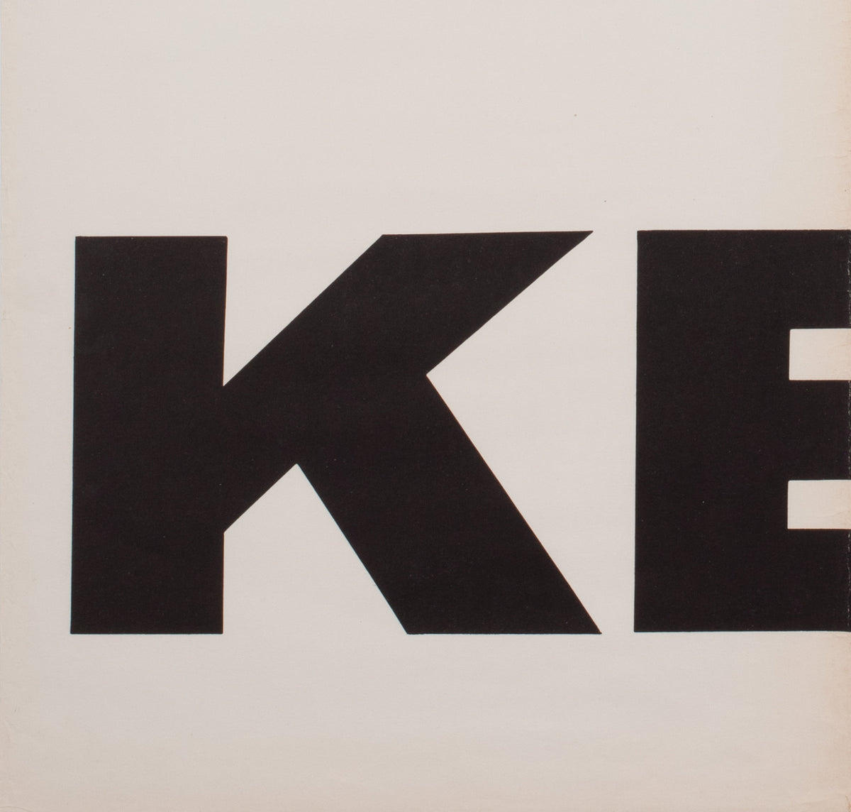 Kes 1971 Czech A1 Film Movie Poster, Radek Ocenasek - detail