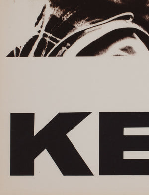 Kes 1971 Czech A3 Film Movie Poster, Ocenasek - detail
