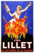 Kina Lillet 1937 French Vintage Liqueur Poster, Robys