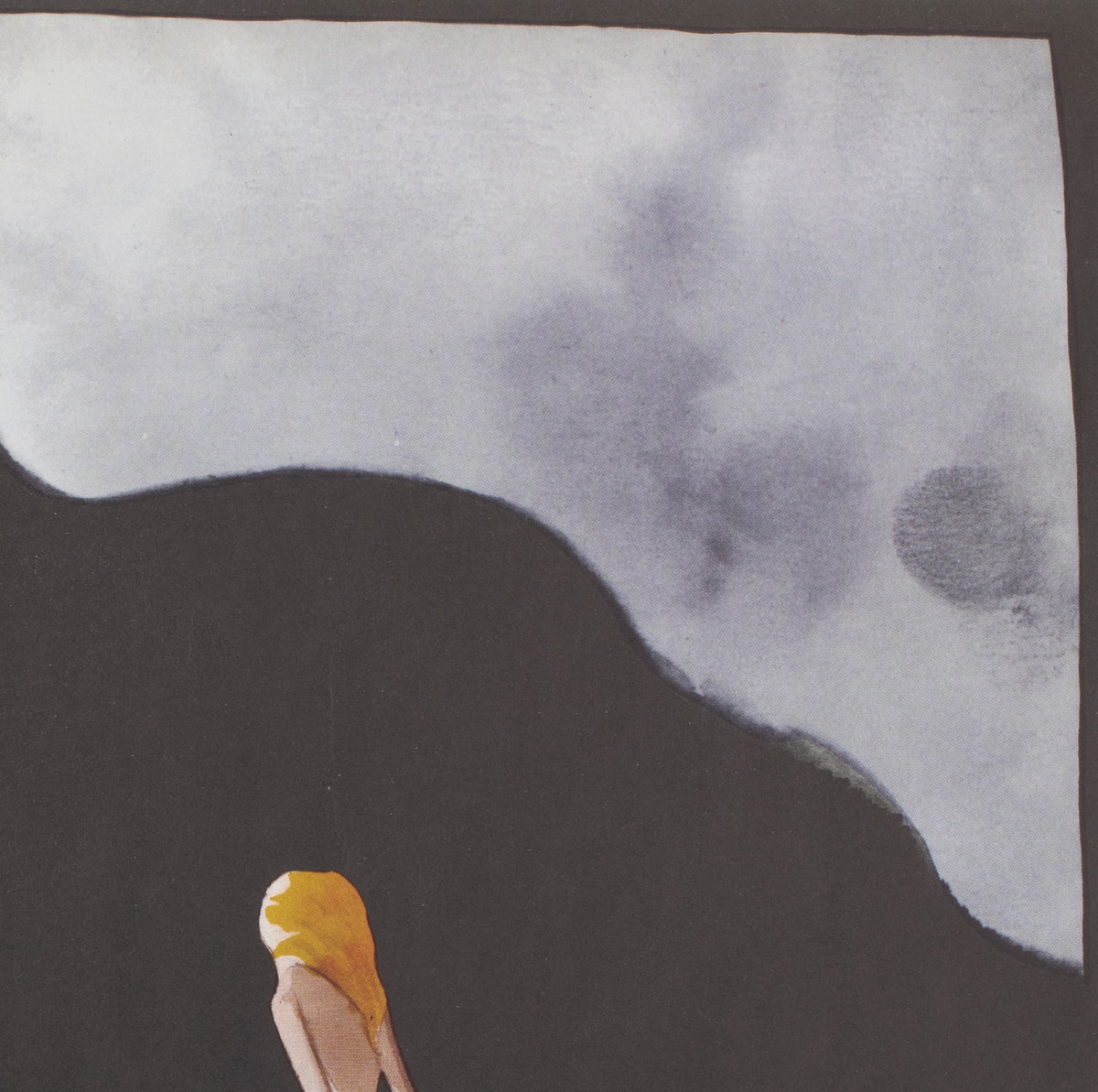 King Kong 1989 Czech A1 Film Poster, Vlach - detail