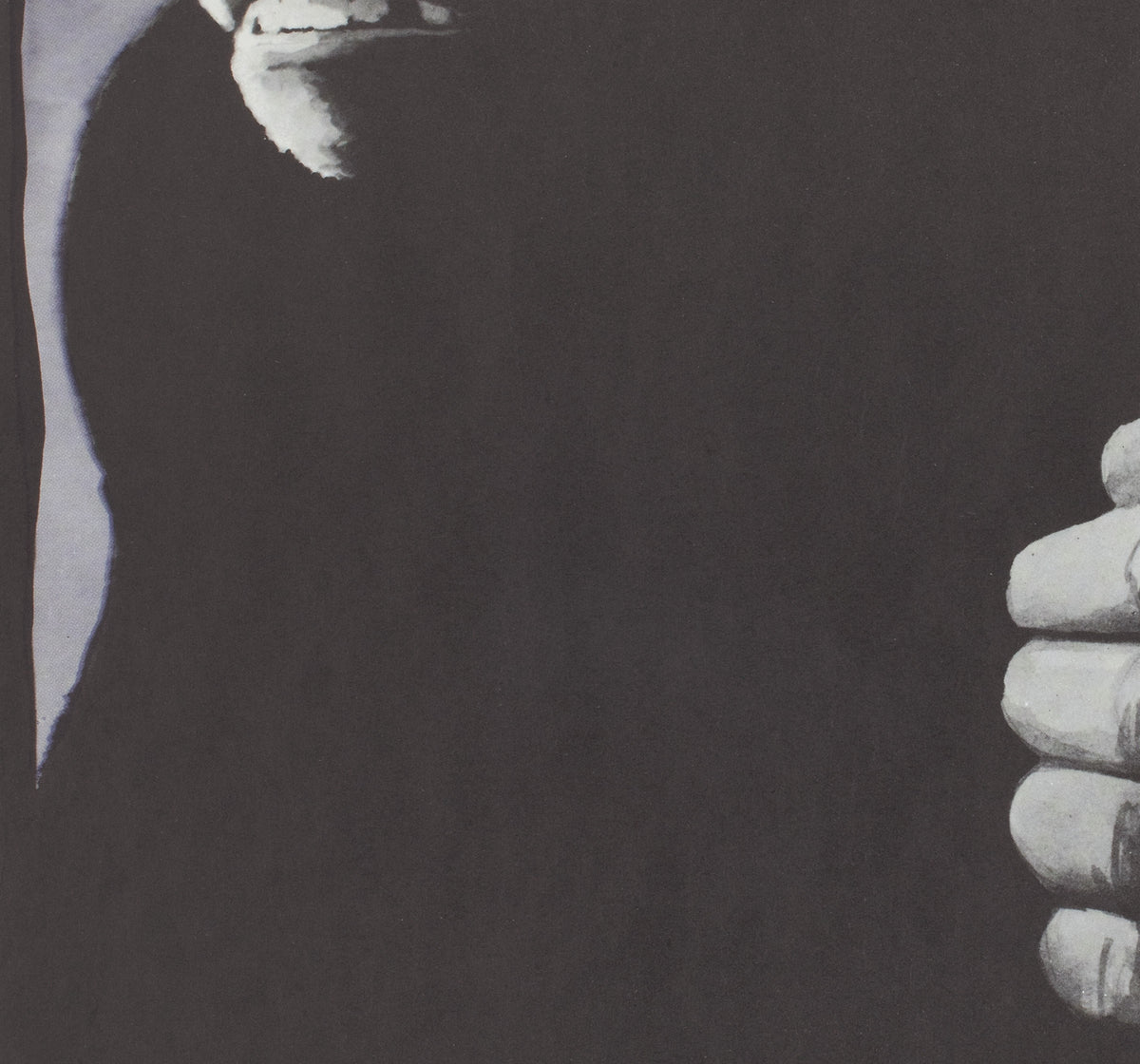 King Kong 1989 Czech A1 Film Poster, Vlach - detail