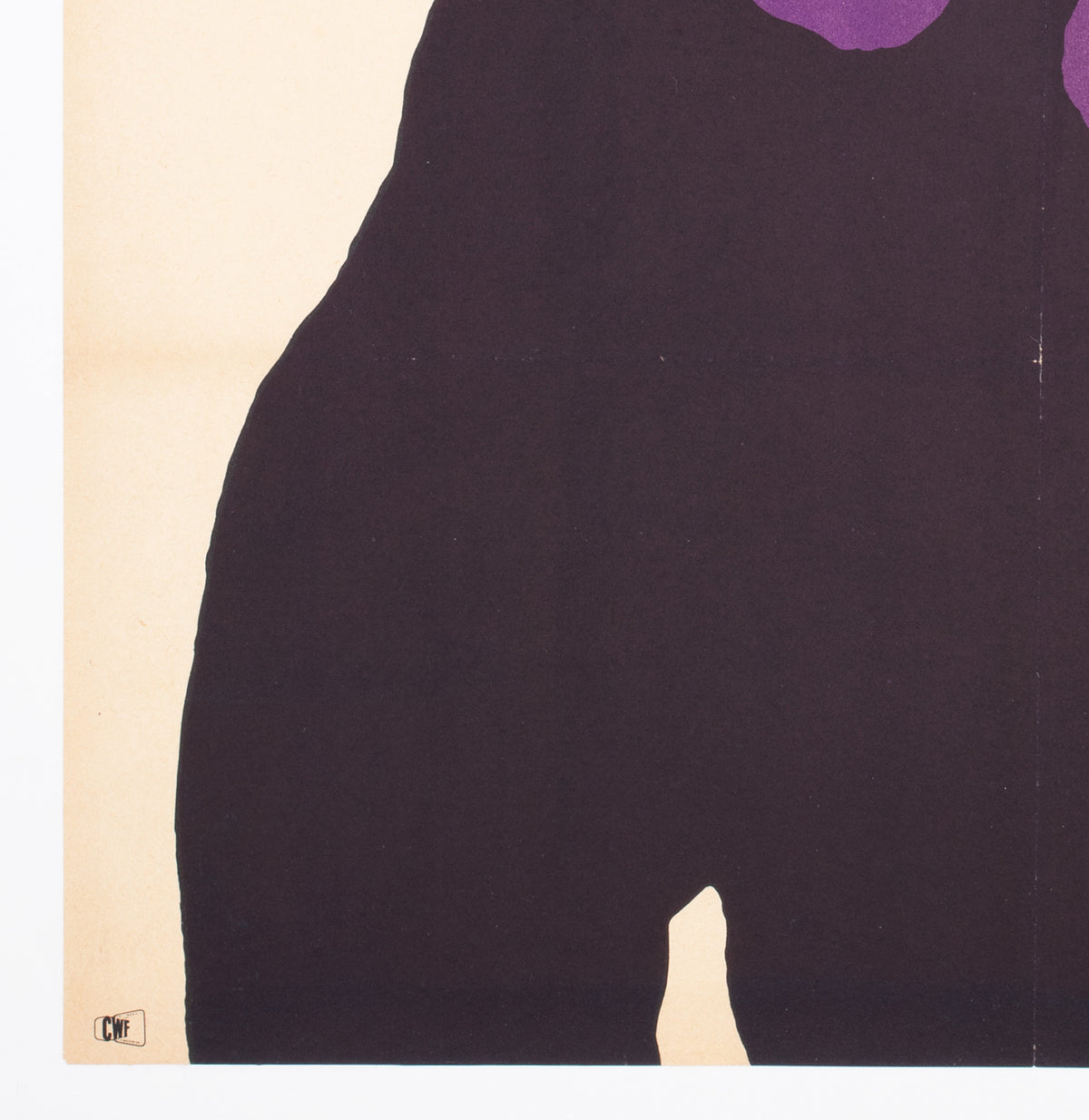 King Kong Escapes 1968 Polish Film Poster, Mosinski - detail