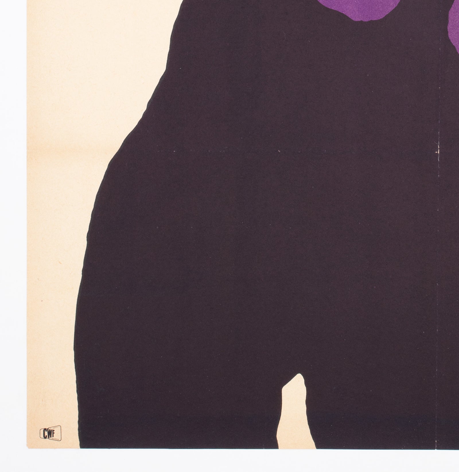 King Kong Escapes 1968 Polish Film Poster, Mosinski - detail