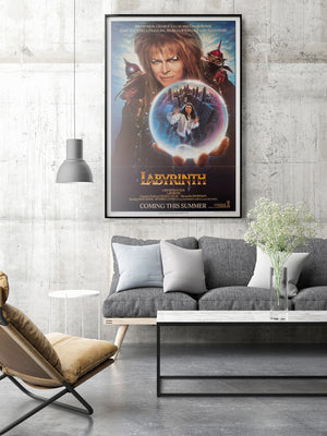 Labyrinth 1986 Advance US 1 Sheet Film Movie Poster, Chorney