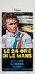 Le Mans 1971 Italian Locandina Film Movie Poster