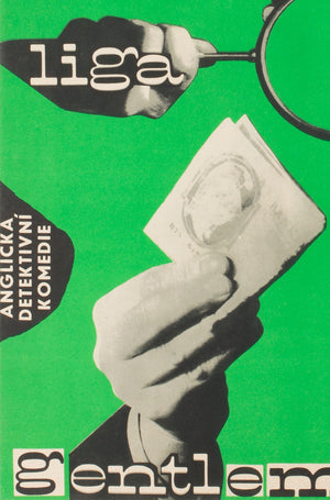 League of Gentlemen 1964 Czech A3 Film Poster Grygar - detail 3