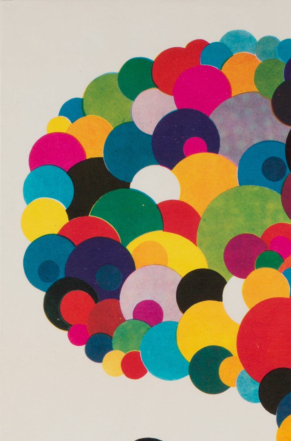 Les Gauloises Bleues 1970 Czech A3 Film Poster - detail