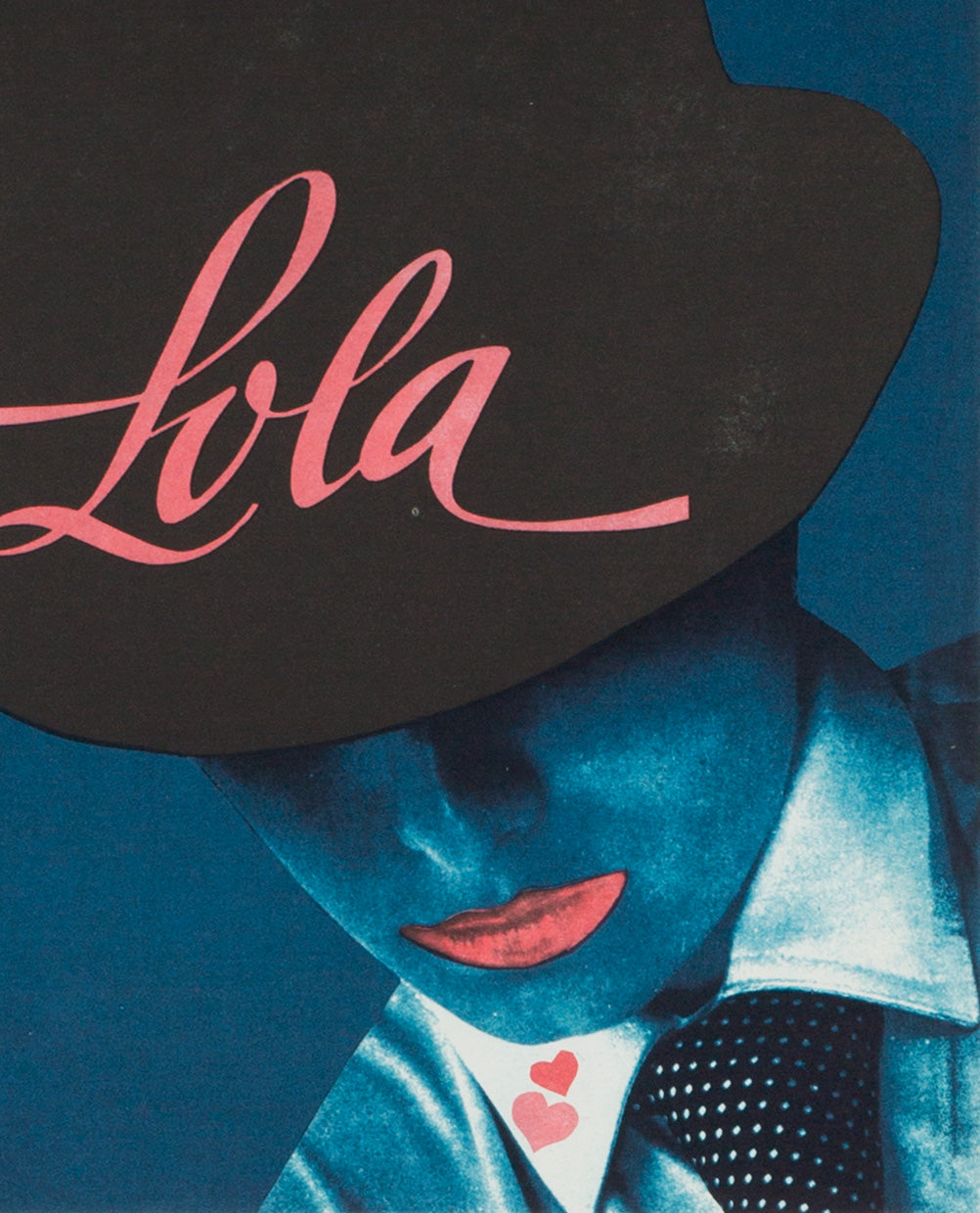 Lola 1983 Czech A3 Film Poster, Seccik - detail