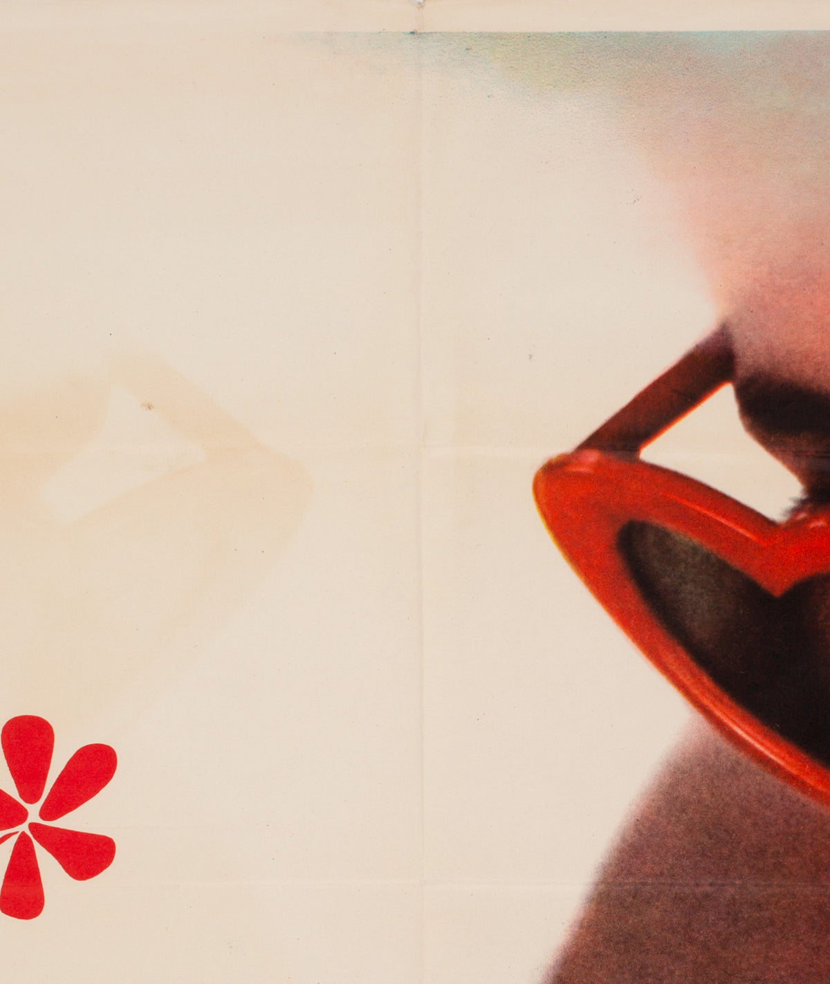 Lolita 1962 UK Quad Film Poster - detail