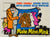 Make Mine Mink 1960 original vintage UK quad film movie poster Terry-Thomas